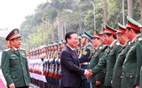 Hình ảnh Chủ tịch nước Võ Văn Thưởng dự lễ tuyên dương gương mặt trẻ tiêu biểu toàn quân 2023 ảnh 5