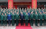 Hình ảnh Chủ tịch nước Võ Văn Thưởng dự lễ tuyên dương gương mặt trẻ tiêu biểu toàn quân 2023 ảnh 16