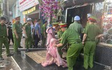 Những hình ảnh trong vụ cháy quán karaoke khiến 3 người lính cứu hỏa hy sinh