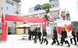 Chiến sĩ nghĩa vụ trong ngày hội non sông