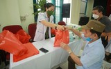 Bệnh viện Công an Hà Nội phát huy tinh thần xung kích, tình nguyện vì cộng đồng  ảnh 11