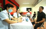 Bệnh viện Công an Hà Nội phát huy tinh thần xung kích, tình nguyện vì cộng đồng  ảnh 12