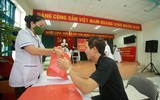 Bệnh viện Công an Hà Nội phát huy tinh thần xung kích, tình nguyện vì cộng đồng  ảnh 13