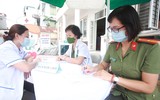 Bệnh viện Công an Hà Nội phát huy tinh thần xung kích, tình nguyện vì cộng đồng  ảnh 17