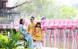 Phụ nữ Công an Thủ đô đẹp rạng ngời tại Lễ hội Áo dài du lịch Hà Nội ảnh 7