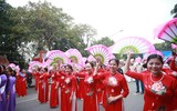 Lan toả giá trị truyền thống qua Lễ hội Áo dài du lịch Hà Nội ảnh 10