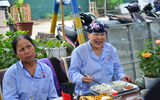 Quán cơm 2.000 đồng ở Hà Nội và nụ cười của những bệnh nhân ung thư ảnh 4