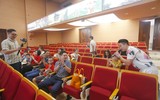 Sôi động chương trình Ngày Quốc tế thiếu nhi ở Công an Hà Nội ảnh 13