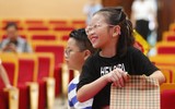 Sôi động chương trình Ngày Quốc tế thiếu nhi ở Công an Hà Nội ảnh 3