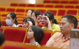 Sôi động chương trình Ngày Quốc tế thiếu nhi ở Công an Hà Nội ảnh 11