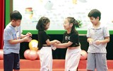 Sôi động chương trình Ngày Quốc tế thiếu nhi ở Công an Hà Nội ảnh 10