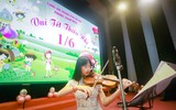 Sôi động chương trình Ngày Quốc tế thiếu nhi ở Công an Hà Nội ảnh 6