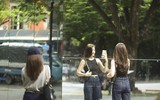 Khối gương kính 3D ở vườn hoa Diên Hồng thu hút giới trẻ check in ngày cuối tuần