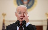 [ẢNH] Tổng thống Joe Biden làm lễ tưởng niệm 500.000 người Mỹ tử vong vì Covid-19 ảnh 9