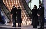 [ẢNH] Tổng thống Joe Biden làm lễ tưởng niệm 500.000 người Mỹ tử vong vì Covid-19 ảnh 5