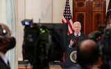 [ẢNH] Tổng thống Joe Biden làm lễ tưởng niệm 500.000 người Mỹ tử vong vì Covid-19 ảnh 2