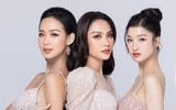 Top 3 Miss World Vietnam 2022 trong bộ ảnh mới nhất sau một tháng đăng quang