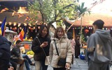 Giới trẻ Hà thành đến chùa Hà cầu duyên đầu năm mới ảnh 6