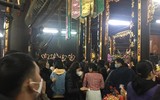 Giới trẻ Hà thành đến chùa Hà cầu duyên đầu năm mới ảnh 4