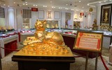 Cận cảnh tượng mèo vàng 'Kim Mão Vương Bảo' nặng 48kg ngày vía Thần Tài ảnh 8