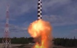 [ẢNH] Nga thông báo sẽ sớm bắt đầu các cuộc bay thử ICBM RS-28 Sarmat ảnh 1
