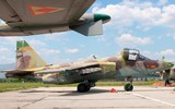 Bốn chiếc Su-25 Ukraine sẽ bị bắn hạ ngay lần đầu tham chiến ở Donbass?