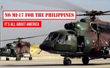 Mỹ ra đòn hiểm với trực thăng Mi-17 Nga, ép Philippines phải mua UH-60 Black Hawk? ảnh 1