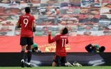 [ẢNH] Cận cảnh màn hủy diệt RB Leipzig 5 bàn không gỡ của M.U ảnh 5