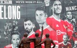 Bộ ảnh mới đẹp lung linh của Ronaldo ở sân Old Trafford