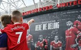 Bộ ảnh mới đẹp lung linh của Ronaldo ở sân Old Trafford