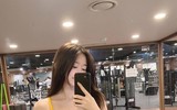 [ẢNH] Mê mẩn vẻ đẹp của HLV phòng gym Hàn Quốc ảnh 3