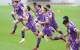 ĐT Việt Nam tập 'cực sung' dưới mưa trước khi lên đường dự AFF Cup ảnh 5