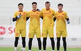 ĐT Việt Nam tập 'cực sung' dưới mưa trước khi lên đường dự AFF Cup ảnh 14