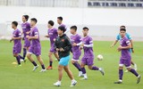 ĐT Việt Nam tập 'cực sung' dưới mưa trước khi lên đường dự AFF Cup ảnh 2