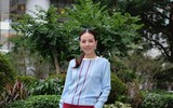 Nữ trưởng đoàn Thái Lan trông như 'hotgirl' nhờ phong cách sành điệu ảnh 5