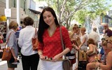 Nữ trưởng đoàn Thái Lan trông như 'hotgirl' nhờ phong cách sành điệu ảnh 4