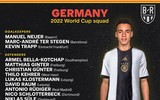 Danh sách toàn bộ 32 đội tuyển dự World Cup 2022 ảnh 17