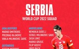 Danh sách toàn bộ 32 đội tuyển dự World Cup 2022 ảnh 27