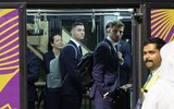 Ronaldo bảnh bao đặt chân đến Qatar dự World Cup 2022 ảnh 7