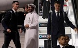 Ronaldo bảnh bao đặt chân đến Qatar dự World Cup 2022 ảnh 4