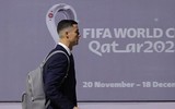 Ronaldo bảnh bao đặt chân đến Qatar dự World Cup 2022 ảnh 14
