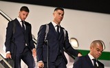 Ronaldo bảnh bao đặt chân đến Qatar dự World Cup 2022 ảnh 2