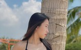 Nữ tuyển thủ U20 Việt Nam đẹp ngỡ ngàng cùng bikini ảnh 6