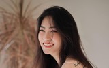 Nhan sắc tựa 'nàng thơ' của VĐV bóng chuyền đang gây sốt cộng đồng mạng ảnh 17