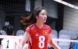 Nhan sắc tựa 'nàng thơ' của VĐV bóng chuyền đang gây sốt cộng đồng mạng ảnh 2