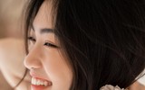 Nhan sắc tựa 'nàng thơ' của VĐV bóng chuyền đang gây sốt cộng đồng mạng ảnh 9