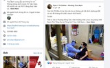 Cận cảnh trạm y tế online trên Facebook đầu tiên ở Thủ đô Hà Nội 