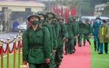 Xúc động hình ảnh thanh niên Thủ đô phấn khởi lên đường nhập ngũ dưới mưa lạnh ảnh 10