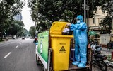 Cận cảnh quá trình thu gom rác thải y tế của F0 điều trị tại nhà và nguy cơ từ việc mắc bệnh không khai báo ảnh 6
