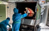 Cận cảnh quá trình thu gom rác thải y tế của F0 điều trị tại nhà và nguy cơ từ việc mắc bệnh không khai báo ảnh 10